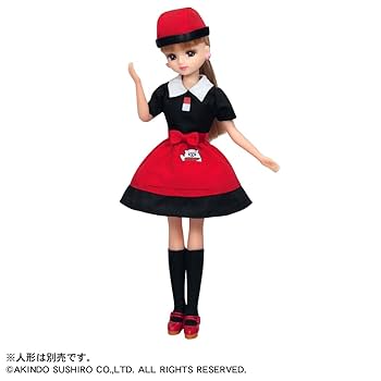 Takara Tomy - オダニミユキ様コラボ ドリーウェア　ネオブライス・他ドールサイズドレスセット 4f7af280137017b18fe9a435abd296